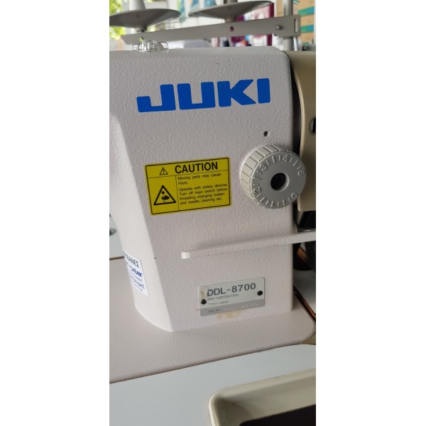 Ραπτομηχανή Μεταχειρισμένη Γαζωτική JUKI DDL-8700 Made in Japan ΜΕΤΑΧΕΙΡΙΣΜΕΝΕΣ ΡΑΠΤΟΜΗΧΑΝΕΣ