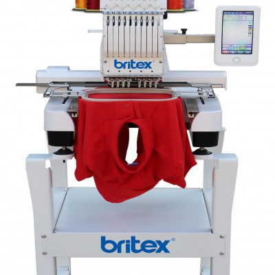 Κεντητική Μηχανή Britex BR-801C  9-Βελόνες & Software 3 in 1