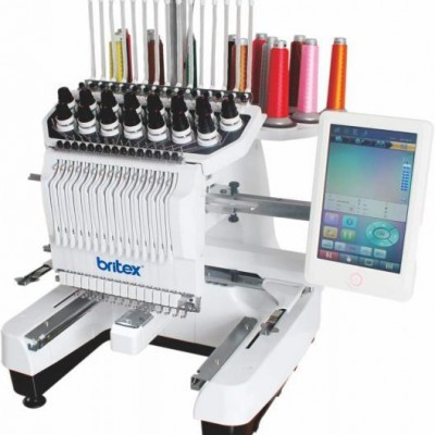 Κεντητική Μηχανή Britex BR-3620  15-Βελόνες & Software 3 in 1