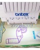 Κεντητική Μηχανή Britex BR-801C  9-Βελόνες & Software 3 in 1 ΕΠΑΓΓΕΛΜΑΤΙΚΕΣ ΡΑΠΤΟΜΗΧΑΝΕΣ 