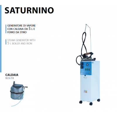 Ατμοσίδερο  Saturnino με 5Lt. Boiler Battistella 