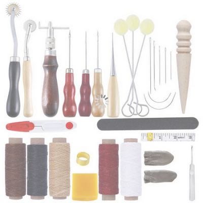 Kit  31 τμ. Επεξεργασίας Δέρματος - Leather Tools Κit
