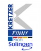 Ψαλιδια υφασματος - Ψαλιδια ραπτικης - Ψαλίδι Finny 772018 18cm Kretzer Solingen Γερμανίας ΨΑΛΙΔΙΑ