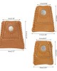 Δακτυλίθρα Δερμάτινη H104- LARGE SKC ΕΙΔΗ ΡΑΠΤΙΚΗΣ & ΑΞΕΣΟΥΑΡ