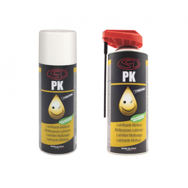 Spray PK  400ml  Λιπαντικό Γενικής Χρήσης SPRAY ΥΦΑΣΜΑΤΟΣ – ΛΑΔΙΑ – ΥΓΡΑ