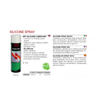 Spray Silicone 500ml 