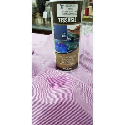 Spray Tessusil 400ml Στεγανοποίησης Υφάσματος - Δέρματος - Φερμουάρ