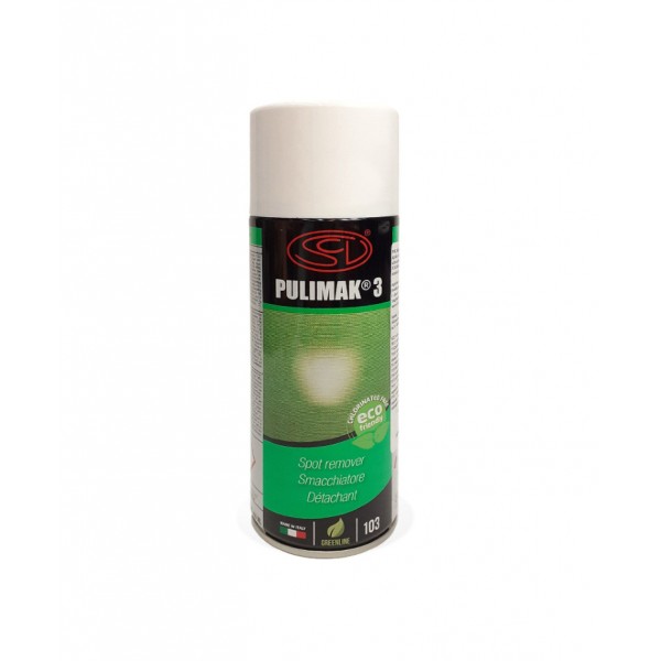Spray PULIMAK 3 Extra Strong  400ml -  Καθαριστικό Υφασματος απο Λιπαρούς Λεκέδες (spot Lifter) SPRAY ΥΦΑΣΜΑΤΟΣ – ΛΑΔΙΑ – ΥΓΡΑ