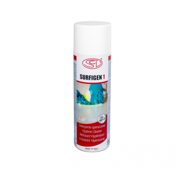 Spray Surfigen 1 Απολυμαντικό  400ml SPRAY ΥΦΑΣΜΑΤΟΣ – ΛΑΔΙΑ – ΥΓΡΑ