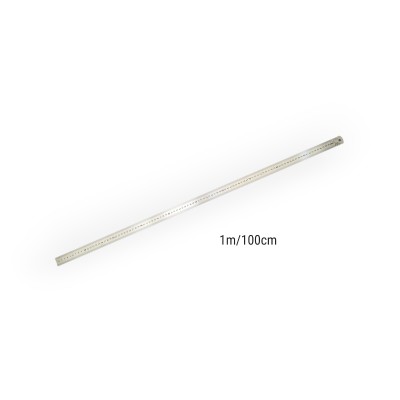 Χάρακας Μεταλλικός 1μ. / 100cm - 40inches