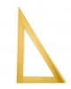 Χάρακας Ξύλινος Τρίγωνος 58cm  ΚΑΜΠΥΛΟΡΙΓΕΣ