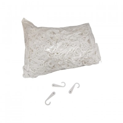Γατζάκι Λευκό 1kg  - Plastic Hook A06 