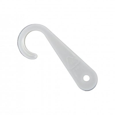 Γατζάκι Λευκό 1kg  - Plastic Hook A06 