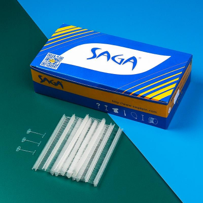 Βελόνες Πλαστικές Ετικετών SAGA 50mm  5000τεμ./κουτί- Μίσχοι Taiwan