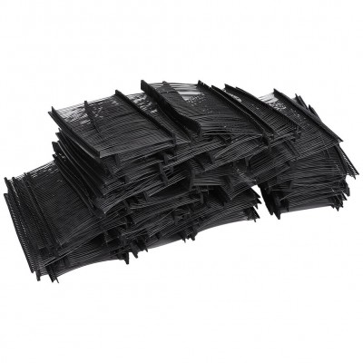 Βελόνες Πλαστικές SAGA  Black 50mm Ετικετών 5000τεμ./κουτί- Μίσχοι Taiwan