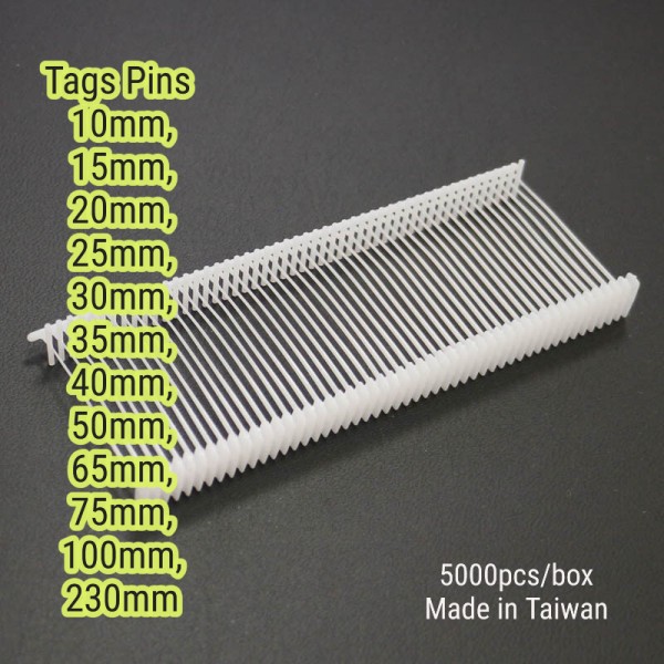 Βελόνες Πλαστικές 10mm Ετικετών 5000τεμ./κουτί- Μίσχοι Taiwan ΕΙΔΗ ΣΥΣΚΕΥΑΣΙΑΣ 