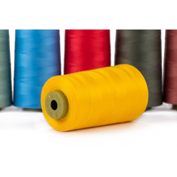 Κλωστή Ραφής Ενδυμάτων Tursan - Κώνος 5000m -  Νο.120  100% Spun Polyester - 900 Χρώματα  ΚΛΩΣΤΕΣ -  ΝΗΜΑΤΑ