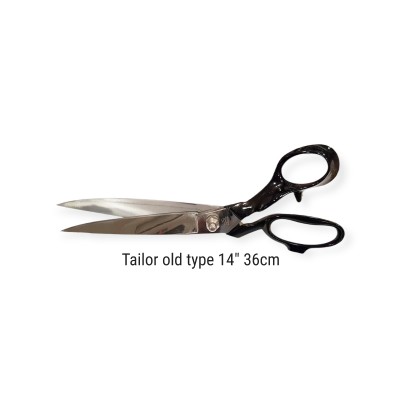 Ψαλίδι Ραπτών  14"/36cm Old Type Tailor Scissors Italy