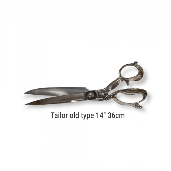 Ψαλίδι Ραπτών Nickel 14"/36cm Old Type Tailor Scissors  Italy ΨΑΛΙΔΙΑ ΠΑΝΤΟΣ ΤΥΠΟΥ