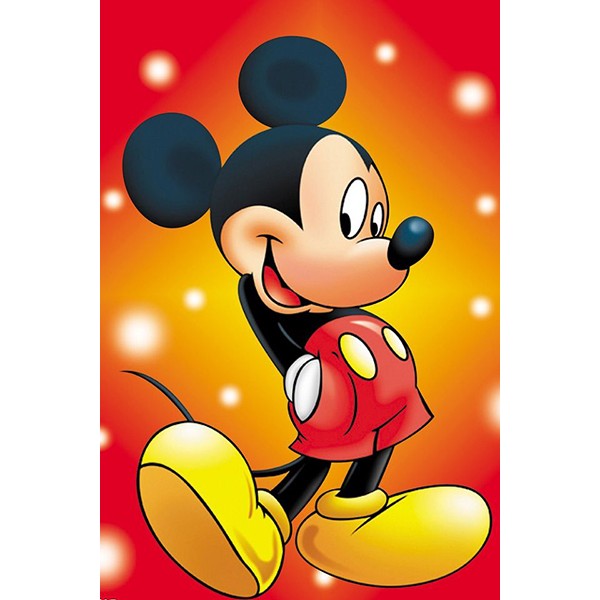 Diamond Painting Art Mickey Mouse 20cm x 30cm 20X30cm