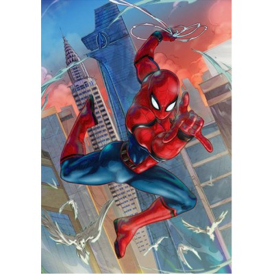 Diamond Painting Art Spiderman 20cm x 30cm