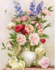 Diamond Painting Art Λουλούδια σε βάζο  40cm X 30cm 40x30cm