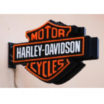 Diamond Painting Art Harley Davidson 40cm X 30cm