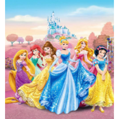 Diamond Painting Art Πριγκίπισσες της Disney 40cm X 30cm