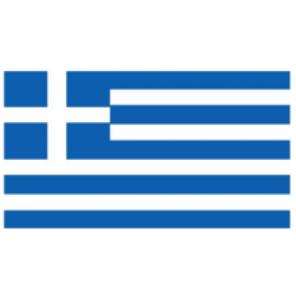 Diamond Painting Art Ελληνική Σημαία 40cm X 50cm 40x30cm