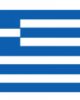 Diamond Painting Art Ελληνική Σημαία 40cm X 50cm 40x30cm
