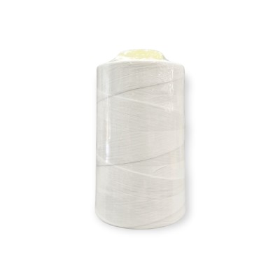 Κλωστή Λευκή Turfil  Ραφής Ενδυμάτων  - Κώνος 5000y - Νο.120 100% Spun Polyester