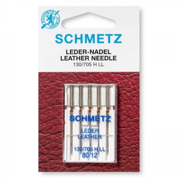 Βελόνες Οικιακής Ραπτομηχανής Schmetz Leather 80/12 ΟΙΚΙΑΚΩΝ ΜΗΧΑΝΩΝ