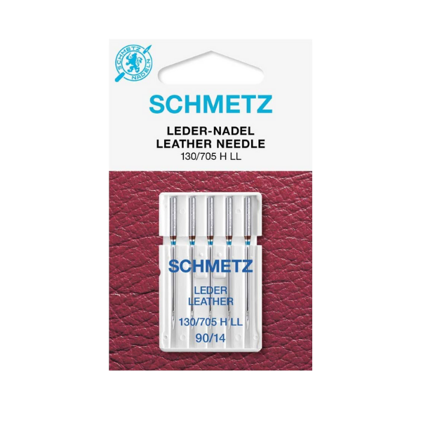 Βελόνες Οικιακής Ραπτομηχανής Schmetz Leather 90/14 ΟΙΚΙΑΚΩΝ ΜΗΧΑΝΩΝ