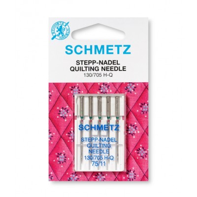 Βελόνες Οικιακής Ραπτομηχανής Schmetz για Quilting 