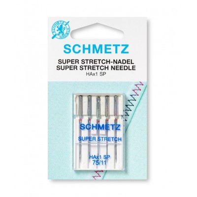 Βελόνες Οικιακής Ραπτομηχανής Schmetz Super Stretch 