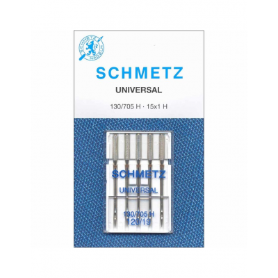 Βελόνες Οικιακής Ραπτομηχανής Schmetz Universal 120/19