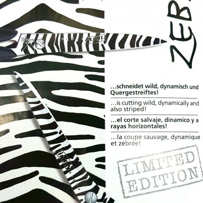 Ψαλίδια Finny 21cm & 15cm Zebra Set LIMITED EDITION Kretzer Solingen Γερμανίας