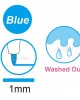 Μαρκαδόρος Υφασμάτων Γαλάζιος που φεύγει με το νερό SewMate  ΜΑΡΚΑΔΟΡΟΙ ΥΦΑΣΜΑΤΟΣ