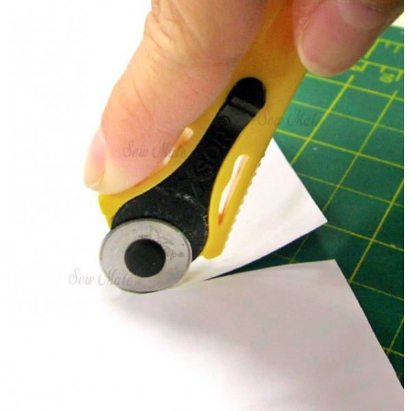 Rotary Cutter 18mm για ύφασμα,δερμα,χαρτί  SewMate  ΚΟΠΤΙΚΑ ΕΡΓΑΛΕΙΑ- ROTARY CUTTER 