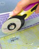 Rotary Cutter 60mm για ύφασμα,δερμα,χαρτί  SewMate ΚΟΠΤΙΚΑ ΕΡΓΑΛΕΙΑ- ROTARY CUTTER 