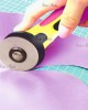 Rotary Cutter 60mm για ύφασμα,δερμα,χαρτί  SewMate ΚΟΠΤΙΚΑ ΕΡΓΑΛΕΙΑ- ROTARY CUTTER 