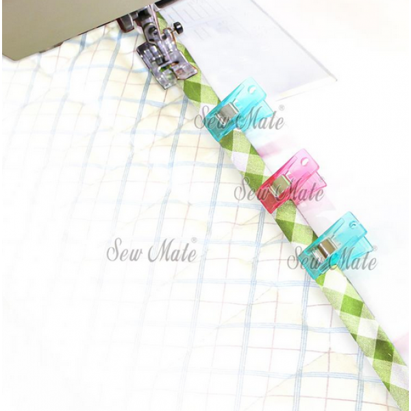 Clips Πλαστικά για Quilting SewMate  CLIPS  ΡΑΠΤΙΚΗΣ