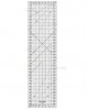 Χάρακας Ορθογώνιος 60cm X 16cm SewMate PATCHWORK & QUILTING ΕΙΔΗ 