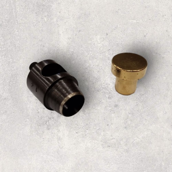 Τρυπητήρι Φ12  12mm  Ν.50  με βαση Σετ  Ιταλίας ΤΡΥΠΗΤΗΡΙΑ ΔΕΡΜΑΤΟΣ